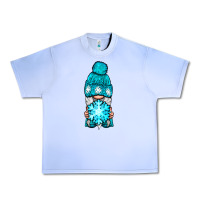 Grape Ice winter gnome with snowflake Urban Heavy Tee - NancyCooperArtShop