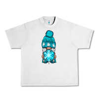 Lunar Rock winter gnome with snowflake Urban Heavy Tee - NancyCooperArtShop