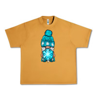 Peanut Butter winter gnome with snowflake Urban Heavy Tee - NancyCooperArtShop