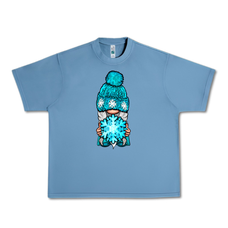 Winter Gnome With Snowflake Urban Heavy Tee by NancyCooperArtShop | Teevron