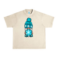 Sandshell winter gnome with snowflake Urban Heavy Tee - NancyCooperArtShop