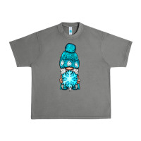 Tornado winter gnome with snowflake Urban Heavy Tee - NancyCooperArtShop