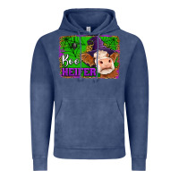 Vintage Denim boo heifer Vintage Hoodie - Jasminsmagicworld