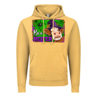 Vintage Mustard boo heifer Vintage Hoodie - Jasminsmagicworld