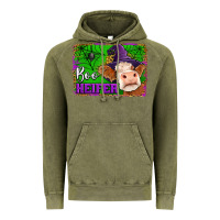 Vintage Olive boo heifer Vintage Hoodie - Jasminsmagicworld