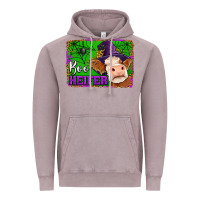 Vintage Zinc boo heifer Vintage Hoodie - Jasminsmagicworld