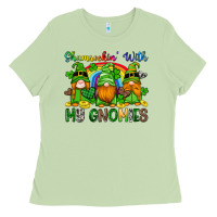 Matcha shamrockin with my gnomies Ladies Tee - Artiststas