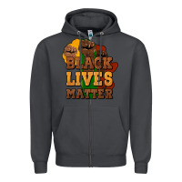 Smoke black lives matter Zipper Hoodie - NancyCooperArtShop