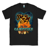 Black life is better by the campfire Classic Tee - NancyCooperArtShop