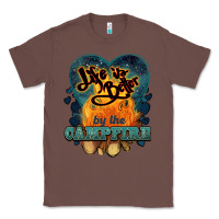 Chestnut life is better by the campfire Classic Tee - NancyCooperArtShop