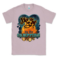 Lilac life is better by the campfire Classic Tee - NancyCooperArtShop