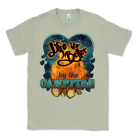 Matcha life is better by the campfire Classic Tee - NancyCooperArtShop