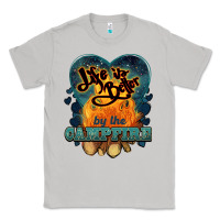 Moon Dust life is better by the campfire Classic Tee - NancyCooperArtShop