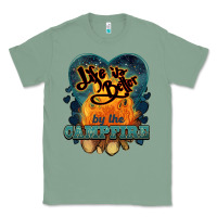 Sage life is better by the campfire Classic Tee - NancyCooperArtShop