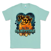 Seafoam life is better by the campfire Classic Tee - NancyCooperArtShop