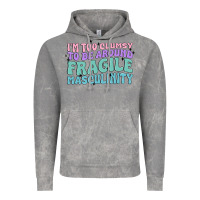 Cloud Rock i'm too clumsy to be around fragile masculinity Vintage Hoodie - MaliasSmallBusiness