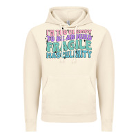 Vintage Artic i'm too clumsy to be around fragile masculinity Vintage Hoodie - MaliasSmallBusiness