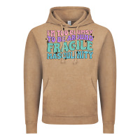 Vintage Coffee i'm too clumsy to be around fragile masculinity Vintage Hoodie - MaliasSmallBusiness