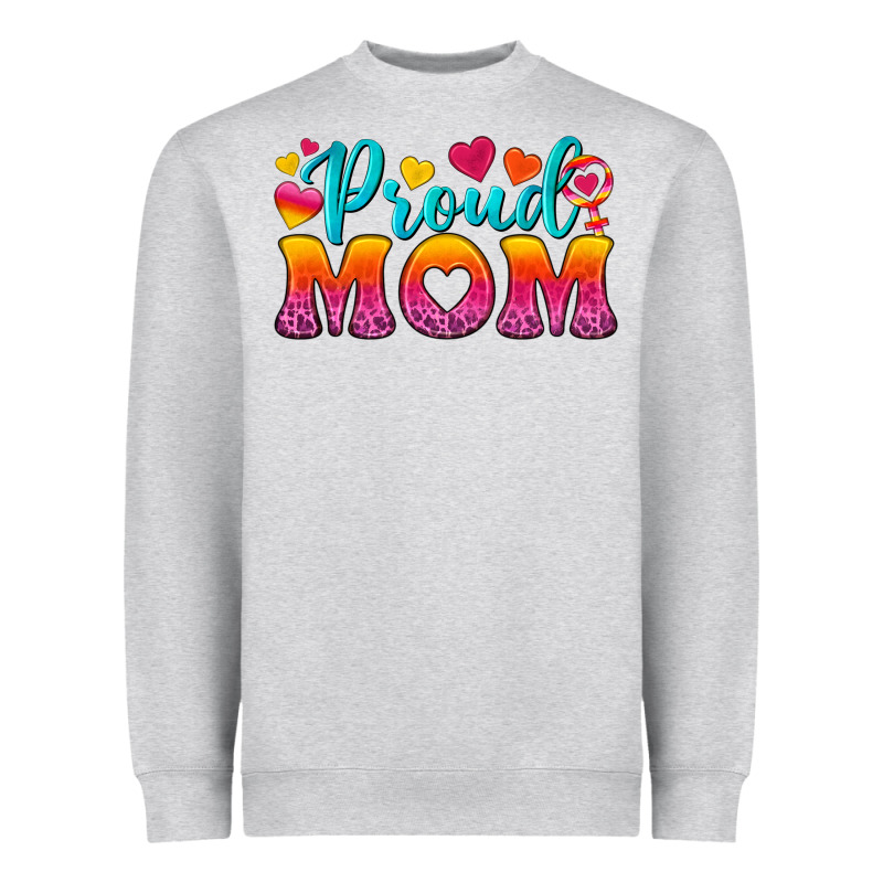 Proud Mom Lesbian Heavyweight Sweatshirt by BundleAndBundleShop | Teevron