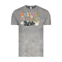 Cloud Rock massage therapist life Vintage Tee - MaliasSmallBusiness