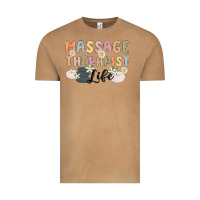 Vintage Camel massage therapist life Vintage Tee - MaliasSmallBusiness