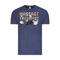 Massage Therapist Life Vintage Tee | Teevron