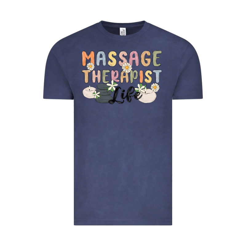 Massage Therapist Life Vintage Tee by MaliasSmallBusiness | Teevron