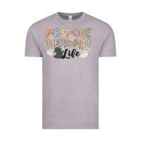 Vintage Zinc massage therapist life Vintage Tee - MaliasSmallBusiness