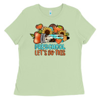 Matcha preschool let's do this Ladies Tee - JahusDesignShop
