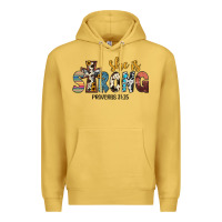 Antique Gold she i̇s strong proverbs 31 25 Premium Hoodie - JahusDesignShop
