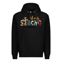 Black she i̇s strong proverbs 31 25 Premium Hoodie - JahusDesignShop