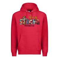 Cardinal she i̇s strong proverbs 31 25 Premium Hoodie - JahusDesignShop