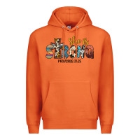 Carrot she i̇s strong proverbs 31 25 Premium Hoodie - JahusDesignShop
