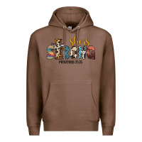 Chestnut she i̇s strong proverbs 31 25 Premium Hoodie - JahusDesignShop