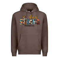 Coffee she i̇s strong proverbs 31 25 Premium Hoodie - JahusDesignShop