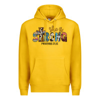 Lemon she i̇s strong proverbs 31 25 Premium Hoodie - JahusDesignShop