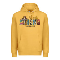 Mustard she i̇s strong proverbs 31 25 Premium Hoodie - JahusDesignShop