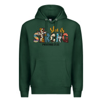 Sports Green she i̇s strong proverbs 31 25 Premium Hoodie - JahusDesignShop