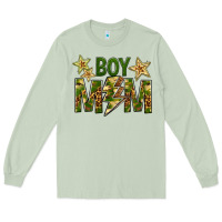 Matcha Boy Mom Long Sleeve Tee - BundleAndBundleShop