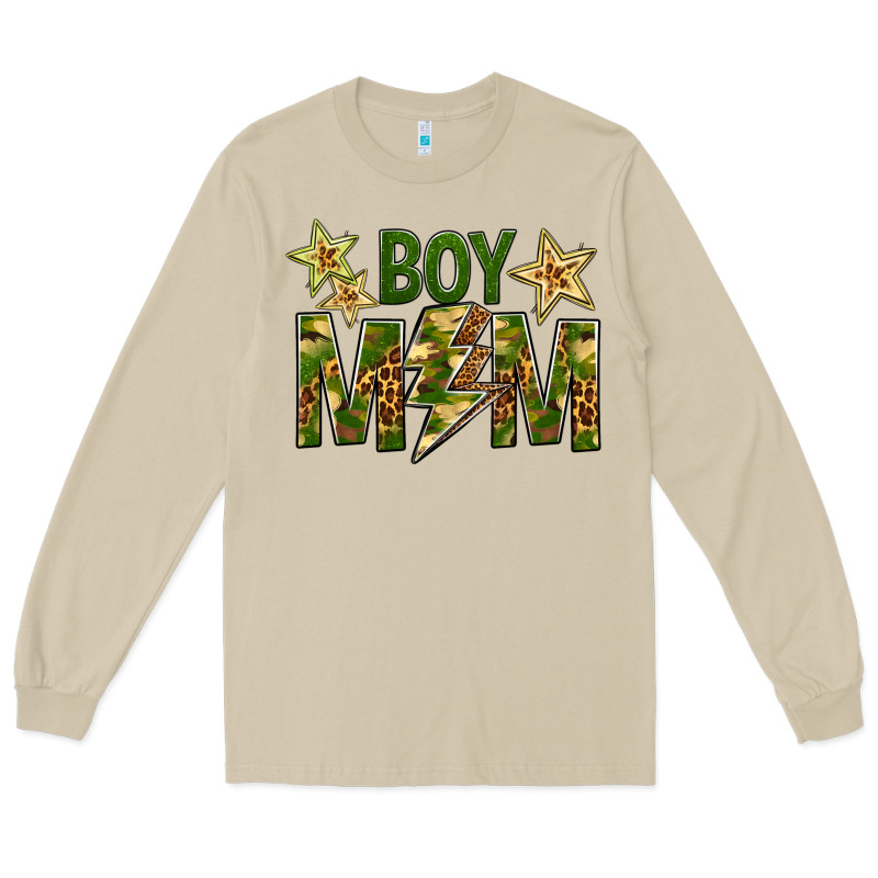 Boy Mom Long Sleeve Tee by BundleAndBundleShop | Teevron