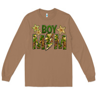 Toasted Coconut Boy Mom Long Sleeve Tee - BundleAndBundleShop