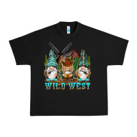 Black wild west gnomies Urban Heavy Tee - NancyCooperArtShop