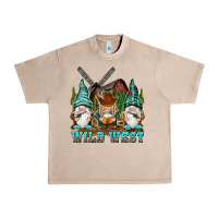 French Oak wild west gnomies Urban Heavy Tee - NancyCooperArtShop