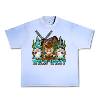 Grape Ice wild west gnomies Urban Heavy Tee - NancyCooperArtShop