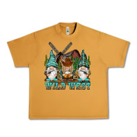 Peanut Butter wild west gnomies Urban Heavy Tee - NancyCooperArtShop