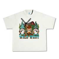 Pistachio wild west gnomies Urban Heavy Tee - NancyCooperArtShop