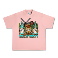 Salmon wild west gnomies Urban Heavy Tee - NancyCooperArtShop