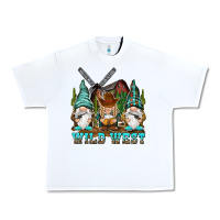 White wild west gnomies Urban Heavy Tee - NancyCooperArtShop