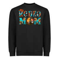 Black Western Rodeo Mom Heavyweight Sweatshirt - BundleAndBundleShop