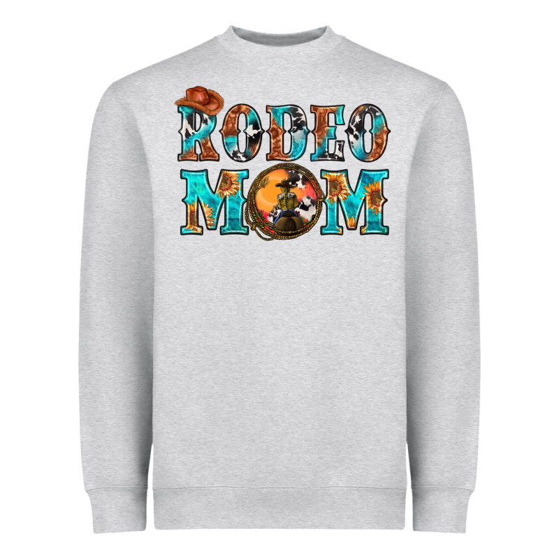Western Rodeo Mom Heavyweight Sweatshirt by BundleAndBundleShop | Teevron